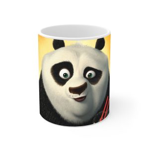 ماگ نورو استور طرح فیلم پاندای کونگ فوکار Kung Fu Panda کد NM11871