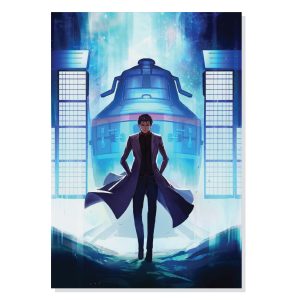 پوستر طرح انیمه دروازه اشتاینز مدل M0269 M0269 Steins Gate Anime Chassis Panel