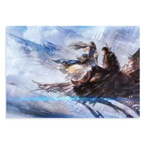 پوستر طرح بازی فاینال فانتزی 16 Final Fantasy XVI مدل NV1004