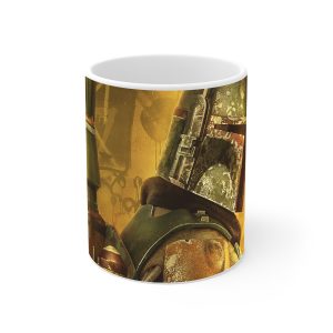 ماگ نورو استور طرح فیلم مندلورین The Mandalorian کد NM12926