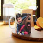 ماگ نورو استور طرح فیلم زندگی پنهان جانوران خانگی The Secret Life of Pets کد NM13062