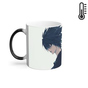 ماگ حرارتی نورو استور طرح انیمه دفترچه مرگ - Death Note کد NM0611