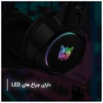 هدفون مخصوص بازی بلوتوثی اونیکوما مدل x15