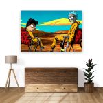 پوستر طرح Rick and Morty مدل NV0011
