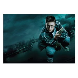 پوستر  طرح فیلم هری پاتر Harry Potter مدل NV0400