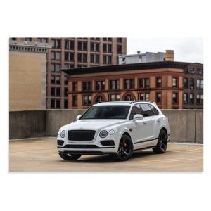 پوستر طرح ماشین بنتلی بنتایگا وی 8 - Bentley Bentayga V8 مدل NV0610