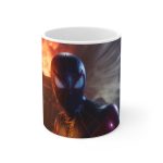 ماگ نورو استور طرح بازی اسپایدرمن مرد عنکبوتی Spider Man Game کد NM9560