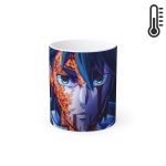 ماگ حرارتی نورو استور طرح انیمه God Eater کد NM0849
