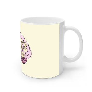 ماگ نورو استور طرح با ذهنت مهربون باش کد NM13983