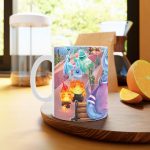 ماگ نورو استور طرح فیلم المنتال Elemental کد NM11311