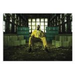 پوستر طرح سریال Breaking Bad مدل NV0331