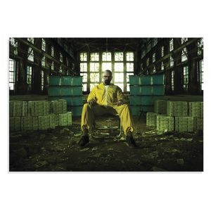 پوستر طرح سریال Breaking Bad مدل NV0331