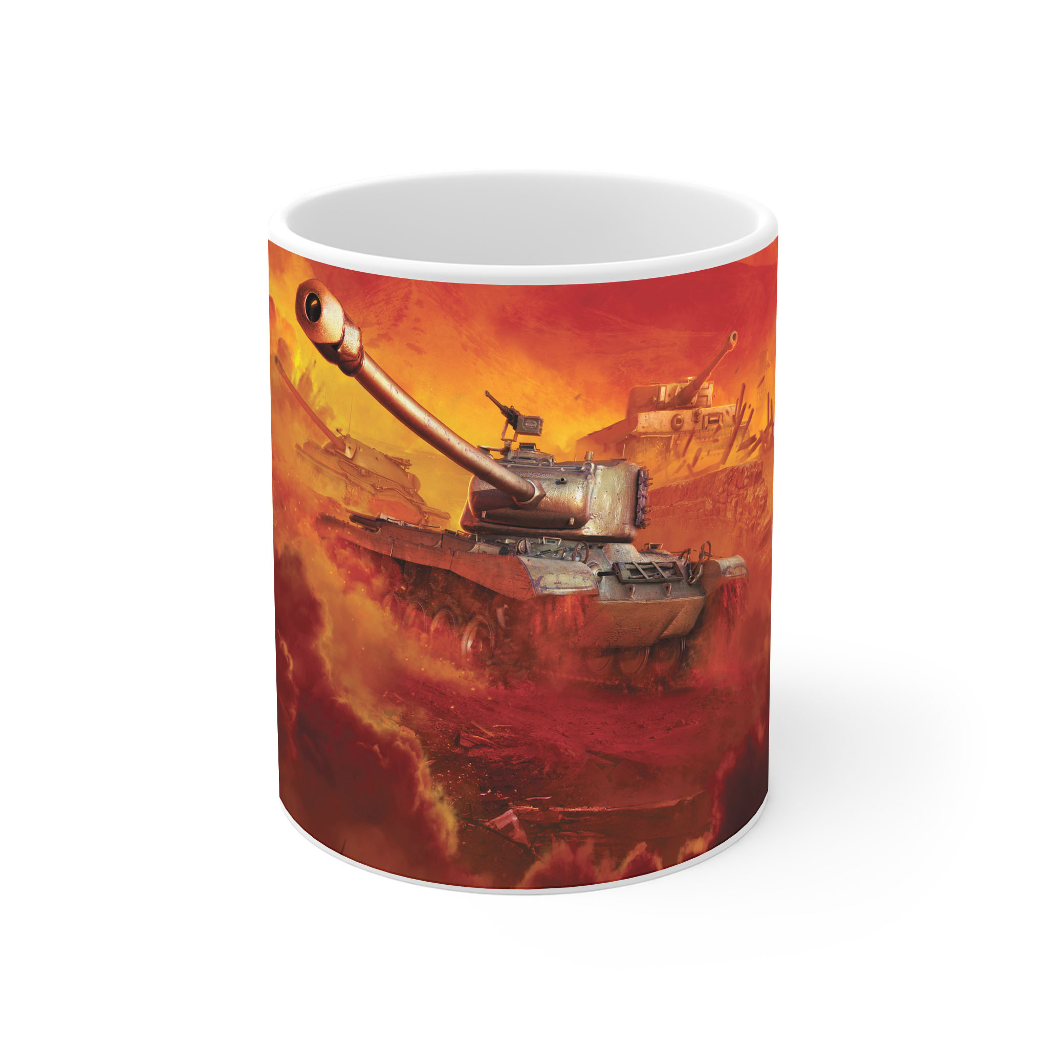ماگ نورو استور طرح بازی World of Tanks Game کد NM10422