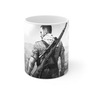 ماگ نورو استور طرح بازی Sniper Elite Game کد NM9443