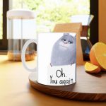 ماگ نورو استور طرح فیلم زندگی پنهان جانوران خانگی The Secret Life of Pets کد NM13055
