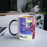 ماگ حرارتی نورو استور طرح انیمه Darling in the Franxx کد NM0600