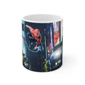 ماگ نورو استور طرح بازی اسپایدرمن مرد عنکبوتی Spider Man Game کد NM9534