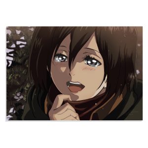 پوستر  طرح انیمه Attack on Titan مدل NV0300