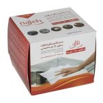 دستمال آشپزخانه ناژه مدل پنبه ای تنظیف بسته 20 عددی