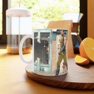 ماگ نورو استور طرح فیلم ددپول Deadpool کد NM11149