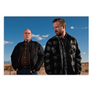 پوستر طرح سریال Breaking Bad مدل NV0318