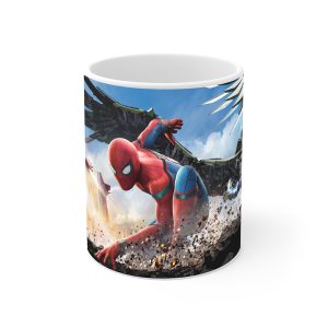 ماگ نورو استور طرح فیلم مرد عنکبوتی اسپایدرمن Spider Man کد NM12413