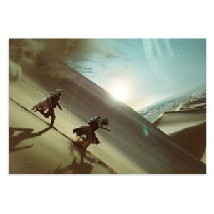 پوستر طرح فیلم Dune مدل NV0341