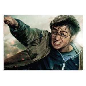پوستر طرح فیلم هری پاتر Harry Potter مدل NV0379