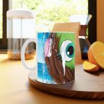 ماگ نورو استور طرح فیلم انگری بردز Angry Birds کد NM10480
