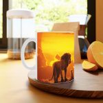 ماگ نورو استور طرح فیلم شیرشاه The Lion King کد NM12910