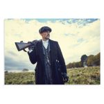 پوستر طرح سریال پیکی بلایندرز Peaky Blinders مدل NV0445