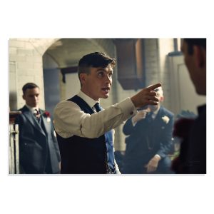 پوستر طرح سریال پیکی بلایندرز Peaky Blinders مدل NV0455