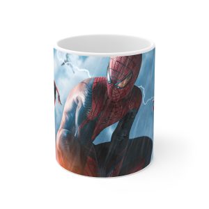 ماگ نورو استور طرح فیلم مرد عنکبوتی اسپایدرمن Spider Man کد NM12358