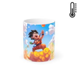 ماگ حرارتی نورو استور طرح انیمه دراگون بال - Dragon Ball کد NM0737