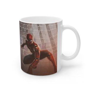 ماگ نورو استور طرح فیلم مرد عنکبوتی اسپایدرمن Spider Man کد NM12410