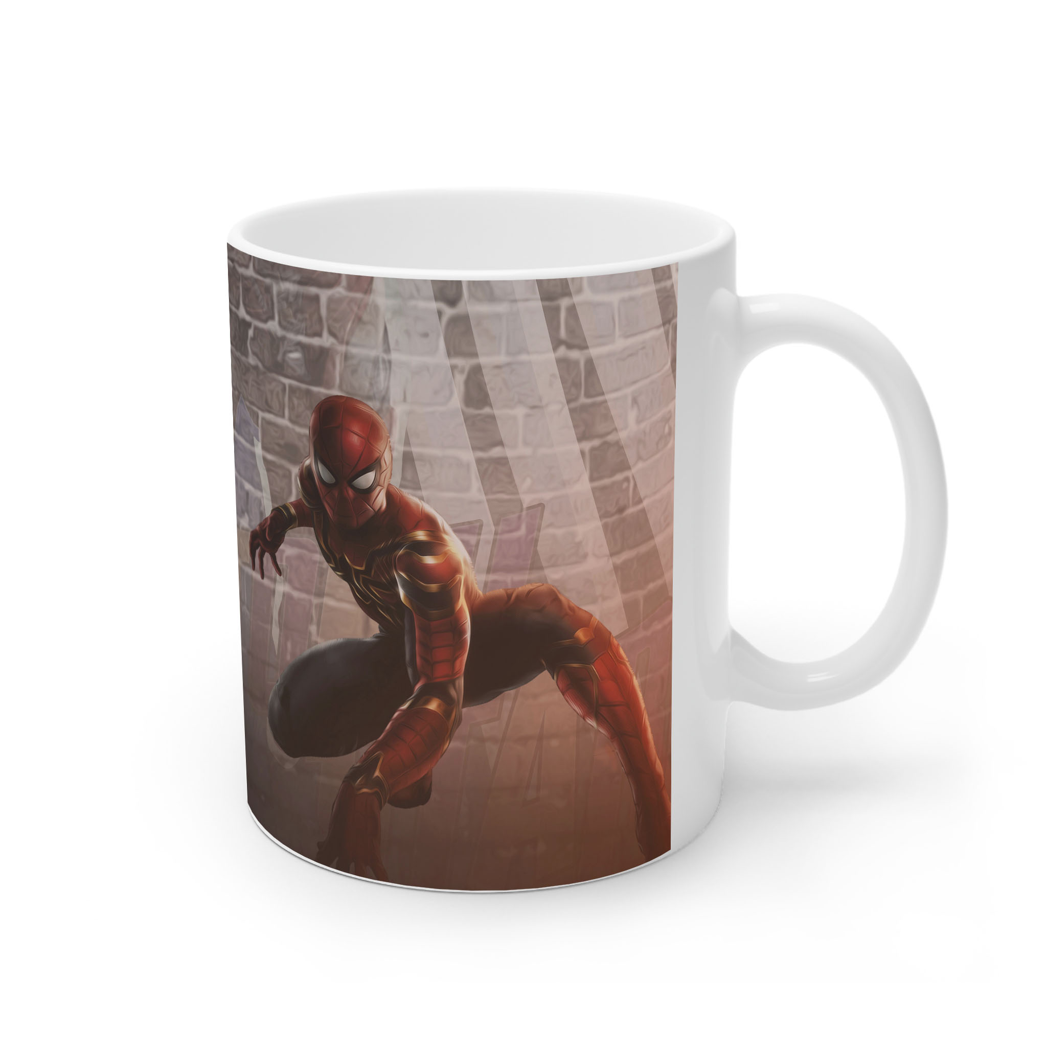 ماگ نورو استور طرح فیلم مرد عنکبوتی اسپایدرمن Spider Man کد NM12410