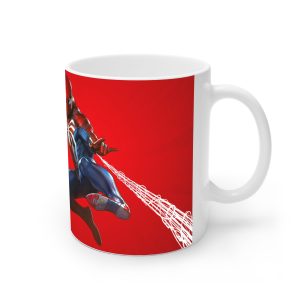 ماگ نورو استور طرح بازی اسپایدرمن مرد عنکبوتی Spider Man Game کد NM9575
