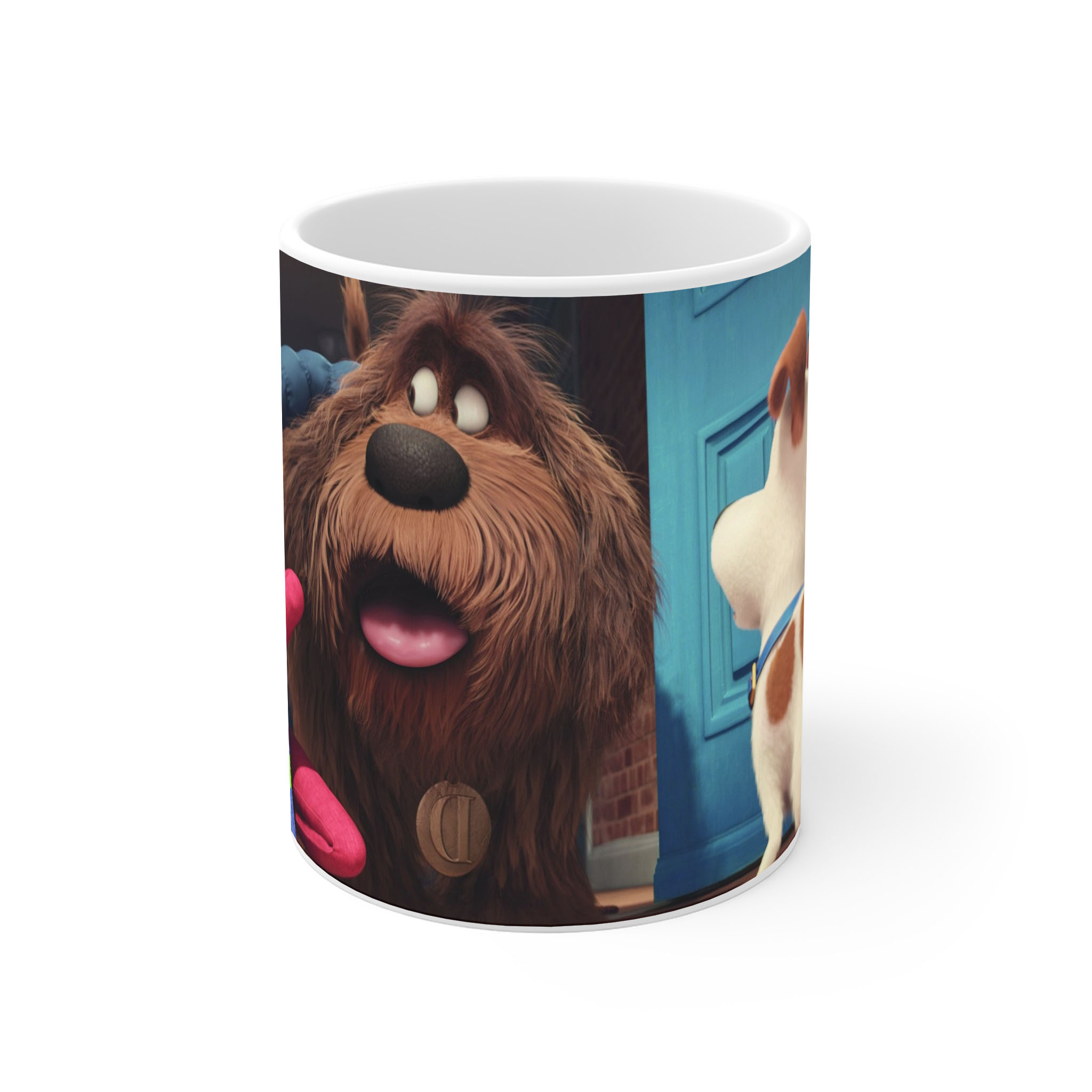 ماگ نورو استور طرح فیلم زندگی پنهان جانوران خانگی The Secret Life of Pets کد NM13062