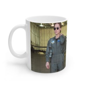 ماگ نورو استور طرح فیلم Captain Marvel کد NM11035