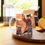 ماگ نورو استور طرح بازی Red Dead Redemption Game کد NM9289