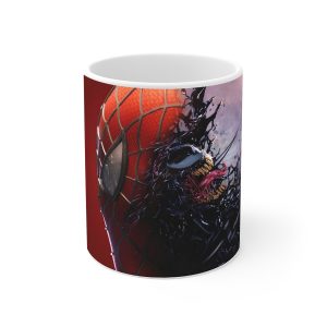 ماگ نورو استور طرح بازی اسپایدرمن مرد عنکبوتی Spider Man Game کد NM9656