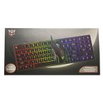کیبورد و ماوس گیمینگ اونیکوما مدل G26+CW905 Tenkeyless LED RGB