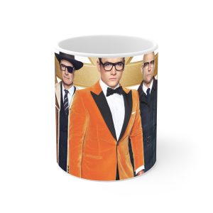 ماگ نورو استور طرح فیلم کینگزمن Kingsman کد NM11851