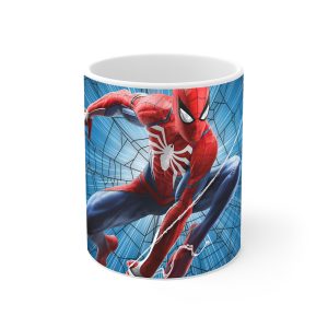 ماگ نورو استور طرح بازی اسپایدرمن مرد عنکبوتی Spider Man Game کد NM9684