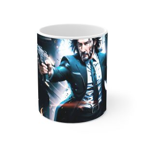 ماگ نورو استور طرح فیلم جان ویک John Wick کد NM11737