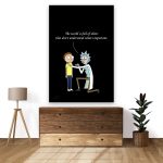 پوستر طرح Rick and Morty مدل NV0015