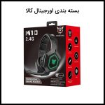 هدست مخصوص بازی اونیکوما مدل  k10 ( 2.4G)