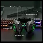 هدست مخصوص بازی اونیکوما مدل  k10 ( 2.4G)