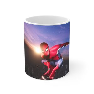 ماگ نورو استور طرح بازی اسپایدرمن مرد عنکبوتی Spider Man Game کد NM9538