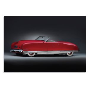 پوستر طرح ماشین کلاسیک کرایسلر تاندر بلت Chrysler Thunder Bolt Concept 1940 مدل NV0647